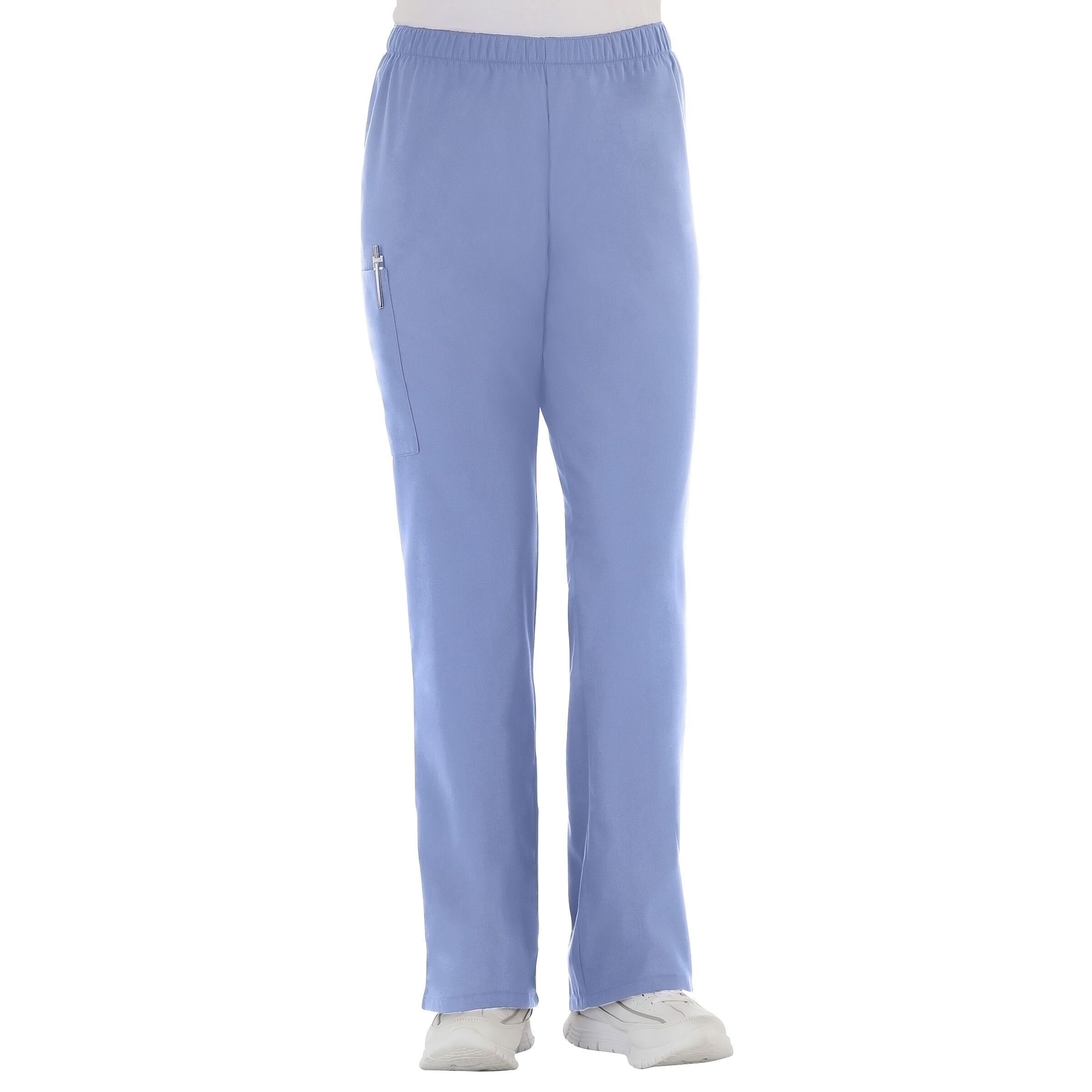 Fundamentals Ladies Cargo Pant Petite Full Elastic, , large image number 2